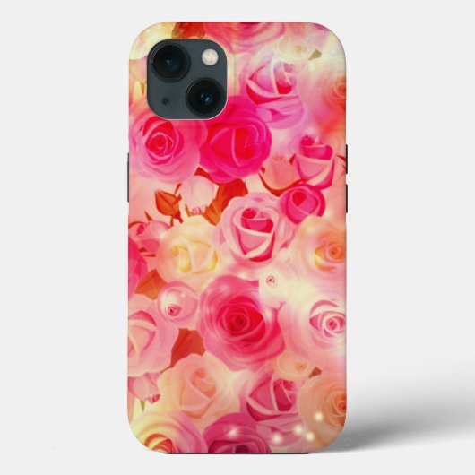 Romantische Rose OtterBox iPhone Case (Rückseite)