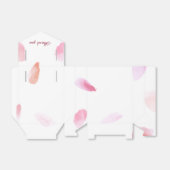 Romantische Rose Petals Geschenkschachtel (Ungefaltet)