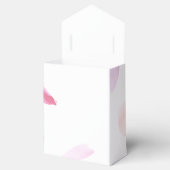 Romantische Rose Petals Geschenkschachtel (Geöffnet)