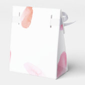 Romantische Rose Petals Geschenkschachtel (Rückseite)