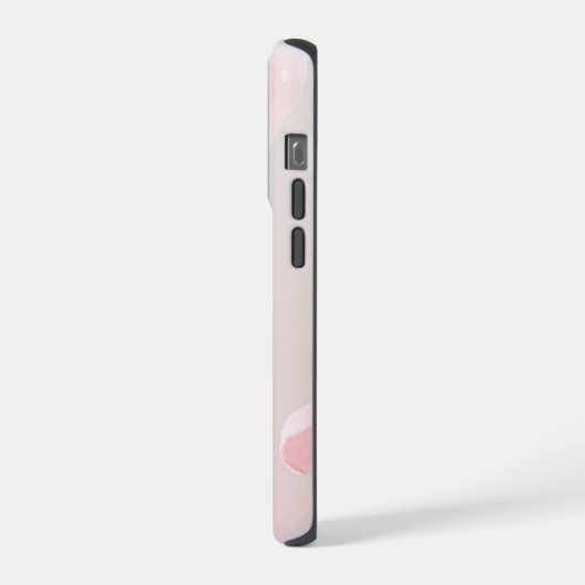 Romantische Rose Petals iPhone Hülle (Linke Seite)