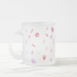 Romantische Rose Petals Reisebecher
