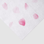 Romantische Rose Petals Seidenpapier (Detail)