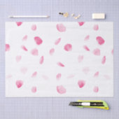 Romantische Rose Petals Seidenpapier (Handwerk)