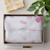 Romantische Rose Petals Seidenpapier (Geschenk)