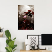 ~ROMANTISCHE ROSE~ POSTER (Heimbüro)