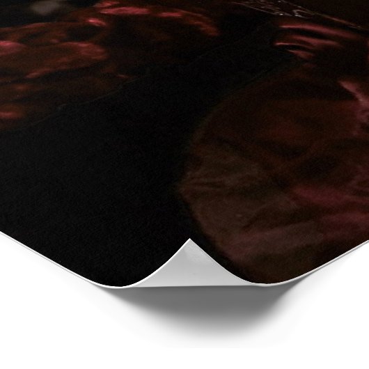 ~ROMANTISCHE ROSE~ POSTER (Ecke)