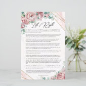 Romantische Rose Salbeigold Links (Stehend Vorderseite)