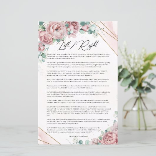 Romantische Rose Salbeigold Links (Stehend Vorderseite)