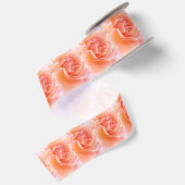 Romantische Rose Satinband (Rückseite)