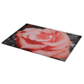 Romantische Rose Schneidebrett (Ecke)