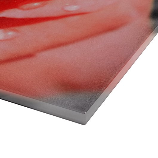 Romantische Rose Schneidebrett (Ecke)