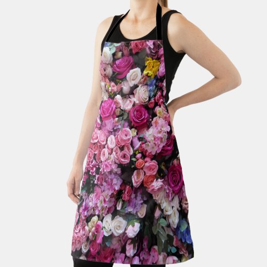 ROMANTISCHE ROSE SCHÜRZE (InSitu)