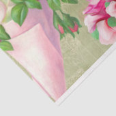 Romantische Rose Serie Design 11 Seidenpapier (Ausschnitt)