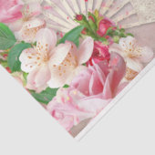 Romantische Rose Serie Design 12 Seidenpapier (Ausschnitt)