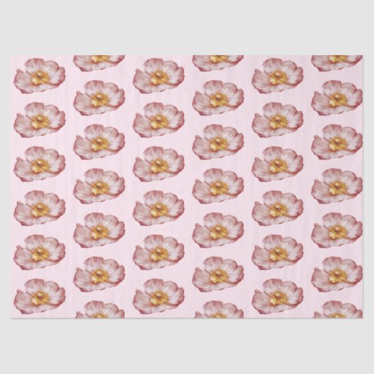 Romantische Rose Serie Design 13 Gewebepapier Seidenpapier (Vorderseite)