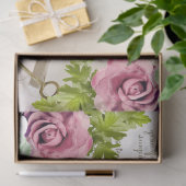 Romantische Rose Serie Design 13 Seidenpapier (Geschenk)
