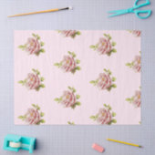 Romantische Rose Serie Design 14 Gewebepapier Seidenpapier (Basteln)