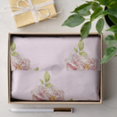 Romantische Rose Serie Design 14 Gewebepapier Seidenpapier (Geschenk)