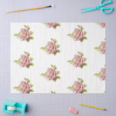 Romantische Rose Serie Design 14 Gewebepapier Seidenpapier (Basteln)