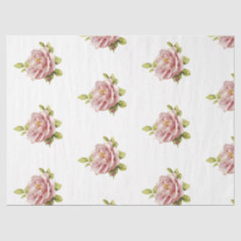 Romantische Rose Serie Design 14 Gewebepapier Seidenpapier