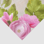 Romantische Rose Serie Design 14 Seidenpapier (Ausschnitt)