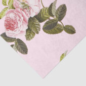 Romantische Rose Serie Design 15 Gewebepapier Seidenpapier (Detail)