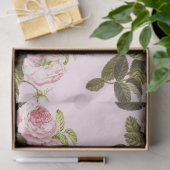 Romantische Rose Serie Design 15 Gewebepapier Seidenpapier (Geschenk)