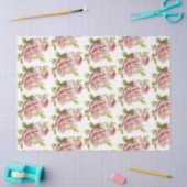 Romantische Rose Serie Design 16 Gewebepapier Seidenpapier (Basteln)