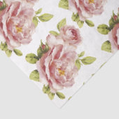 Romantische Rose Serie Design 16 Gewebepapier Seidenpapier (Detail)