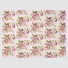 Romantische Rose Serie Design 16 Gewebepapier Seidenpapier