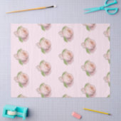 Romantische Rose Serie Design 18 Gewebepapier Seidenpapier (Basteln)