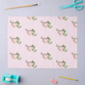 Romantische Rose Serie Design 19 Gewebepapier Seidenpapier (Basteln)