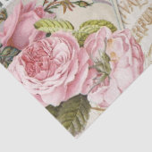 Romantische Rose Serie Design 3 Seidenpapier (Detail)