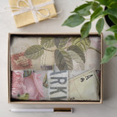 Romantische Rose Serie Design 3 Seidenpapier (Geschenk)