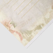 Romantische Rose Serie Design 7 Seidenpapier (Ausschnitt)