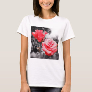 Romantische Rose T-Shirt