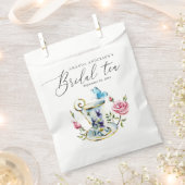 Romantische Rose Tee Party | Brautparty Floral Geschenktütchen (Ausgeschnitten)