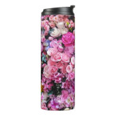 ROMANTISCHE ROSE THERMOSBECHER (Nach links gedreht)