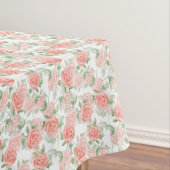 Romantische Rose Tischdecke (Beispiel)