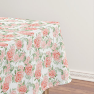 Romantische Rose Tischdecke
