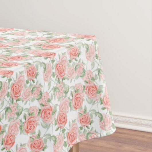 Romantische Rose Tischdecke (Beispiel)