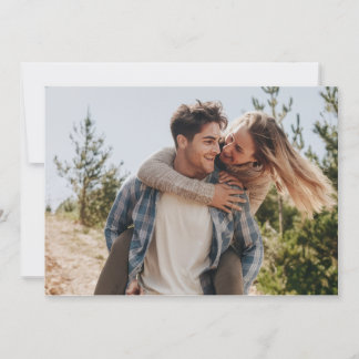 Romantische Rose und Champagner Boho Chic Save The Date