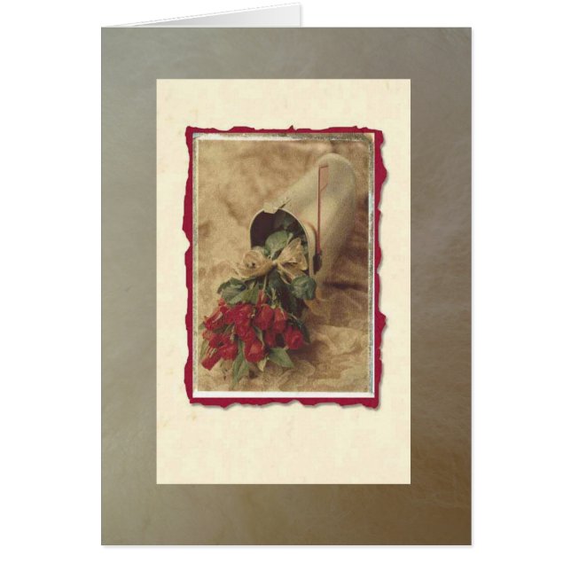 Romantische Rosen (Vorne)