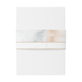 Romantische Rosen Einladungsbanderole (Rückseitenbeispiel)