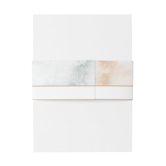 Romantische Rosen Einladungsbanderole (Rückseitenbeispiel)