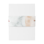 Romantische Rosen Einladungsbanderole (Rückseitenbeispiel)