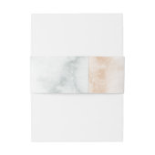 Romantische Rosen Einladungsbanderole (Rückseitenbeispiel)