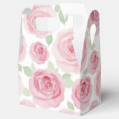 Romantische Rosen-Geschenkbox Geschenkschachtel (Geöffnet)