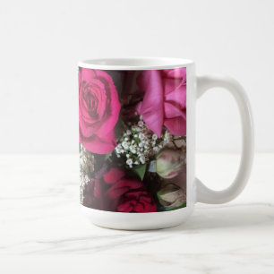 Romantische Rosen Kaffeetasse